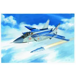 HOBBY BOSS 81770 MIG-31BM z rakietą KH-47M2 - 1:48