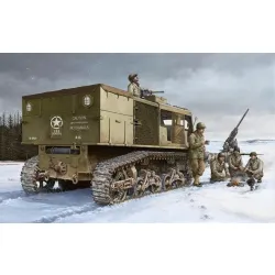 HOBBY BOSS 82407 M4 High Speed Tractor (M1 gun) - 1:35