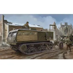 HOBBY BOSS 82408 M4 High Speed Tractor (155mm/8-in./240mm) - 1:35