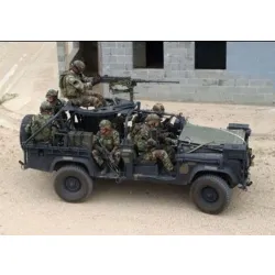 HOBBY BOSS 82450 Ranger Special Operations Vehicle RSOV w/MG - 1:35