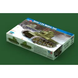 HOBBY BOSS 82493 Radziecki lekki czołg T-24 - 1:35