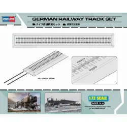 HOBBY BOSS 82902 Niemieckie tory kolejowe proste dł 500 mm - 1:72