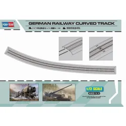 HOBBY BOSS 82910 Niemieckie tory kolejowe łuki - 1:72
