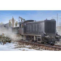 HOBBY BOSS 82913 Lokomotywa WR360 C12 - 1:72