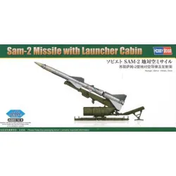 HOBBY BOSS 82933 Wyrzutnia rakiet SAM-2 - 1:72
