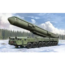 HOBBY BOSS 82952 Wyrzutnia 15U175 TEL z pociskiem RS-12M1 Topol - 1:72