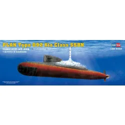 HOBBY BOSS 83511 Okręt podwodny Typ 092 klasy Xia - 1:350