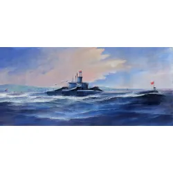 HOBBY BOSS 83516 Okręt podwodny PLAN Type 033G Wuan Class - 1:350