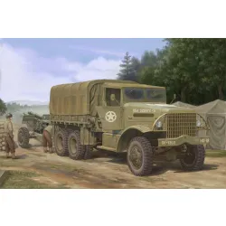 HOBBY BOSS 83802 US White 666 Cargo (Soft Top) - 1:35