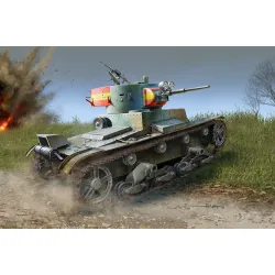 HOBBY BOSS 83810 Soviet T-26 Light Infantry Tank Mod.1936/1937 - 1:35