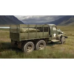 HOBBY BOSS 83832 US GMC CCKW-352 Wood Cargo Truck - 1:35