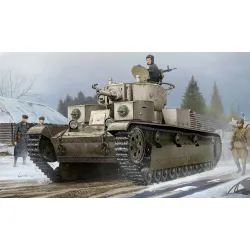 HOBBY BOSS 83853 Soviet T-28 Medium Tank (Riveted) - 1:35