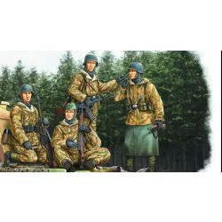 HOBBY BOSS 84404 Figurki - Niemieccy grenadierzy pancerni 1 - 1:35