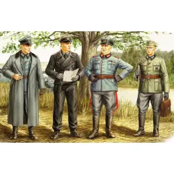 HOBBY BOSS 84406 Figurki - Niemieccy oficerowie - 1:35