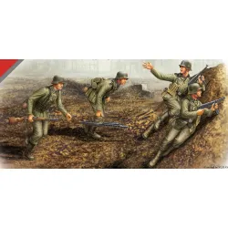 HOBBY BOSS 84415 Figurki - German The 6 Army Stalingrad Mamaev Hill - 1:35