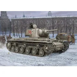 HOBBY BOSS 84814 Russia KV-1 model 1942 Lightweight Cast Tank - 1:48