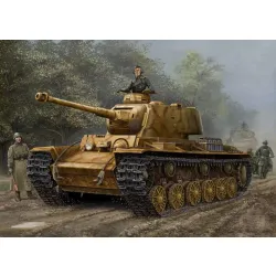 HOBBY BOSS 84818 German Pz.Kpfw KV-1 756(r) tank - 1:48