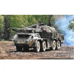 HOBBY BOSS 85501 Armatohaubica samobieżna 152 mm wz. 77 DANA - 1:35