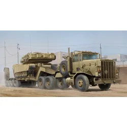 HOBBY BOSS 85519 Ciągnik M911 C-HET z naczepą M747 - 1:35