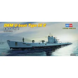 HOBBY BOSS 87007 U-boat type IXC - 1:700