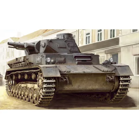HOBBY BOSS 80130 Czołg PzKpfw IV Ausf C - 1:35