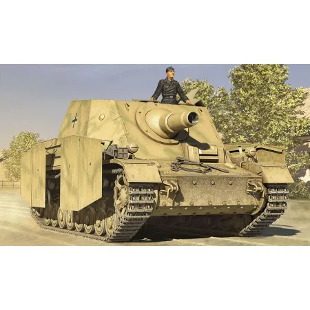HOBBY BOSS 80134 Sd.Kfz.166, Sturmgeschütz IV Brummbar - 1:35