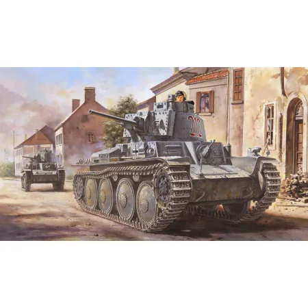 HOBBY BOSS 80138 Czołg PzKpfw / Pz.BfWg 38(t) Ausf. B - 1:35