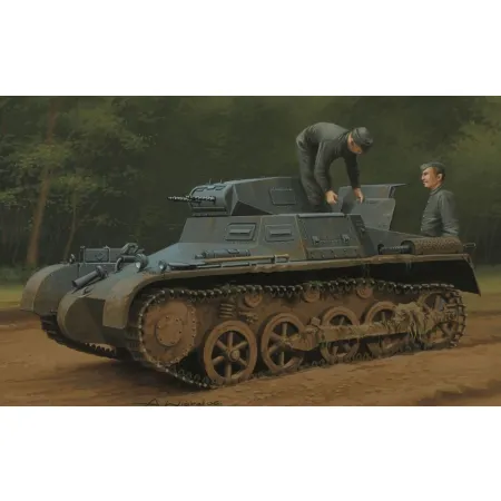 HOBBY BOSS 80145 Czołg PzKpfw 1 Ausf A Sd.Kfz.101 (Early/Late Version) - 1:35