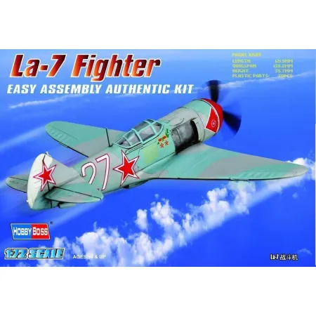HOBBY BOSS 80236 Russian La-7 Fighter - 1:72