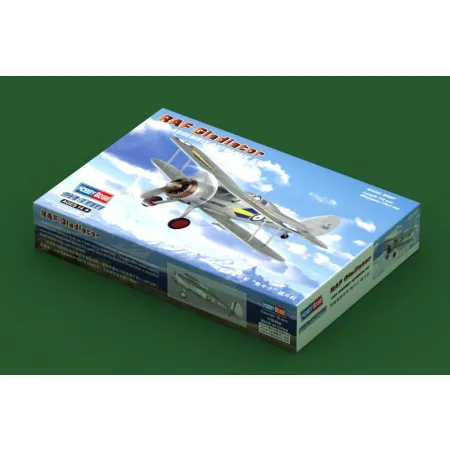 HOBBY BOSS 80289 RAF Gladiator - 1:72