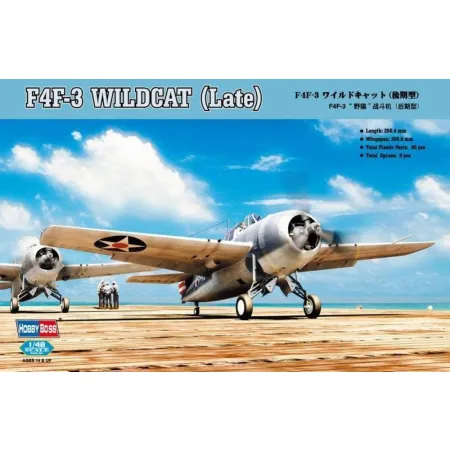 HOBBY BOSS 80327 F4F-3 Woldcat late version - 1:48