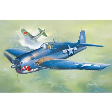 HOBBY BOSS 80338 F6F-3 Hellcat Early Version - 1:48