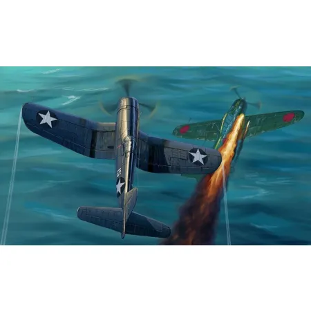 HOBBY BOSS 80382 F4U-1 Corsair Late version - 1:48