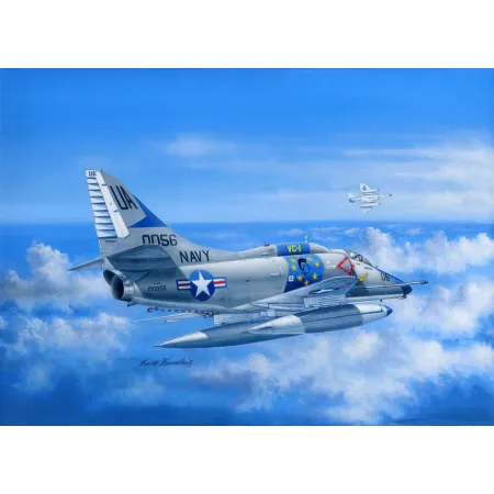 HOBBY BOSS 81764 Douglas A-4E Skyhawk - 1:48