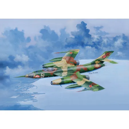 HOBBY BOSS 81768 Jak-28PP Brewer-E - 1:48
