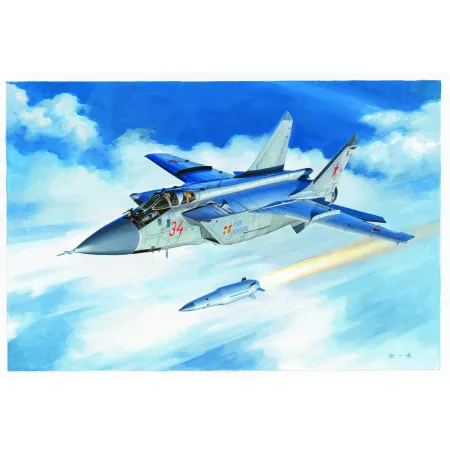 HOBBY BOSS 81770 MIG-31BM z rakietą KH-47M2 - 1:48