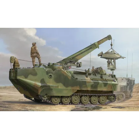 HOBBY BOSS 82411 AAVR-7A1 - 1:35