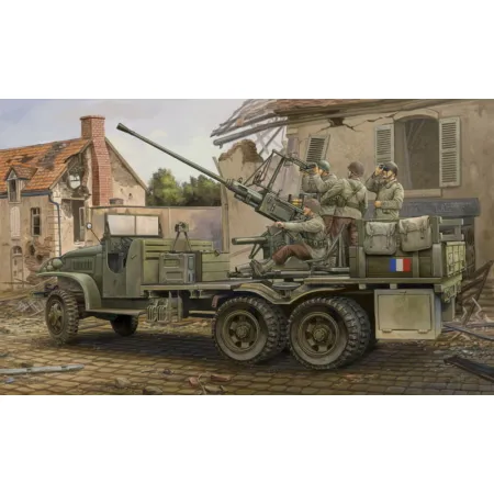 HOBBY BOSS 82459 GMC Bofors 40mm Gun - 1:35