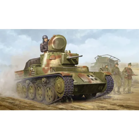 HOBBY BOSS 82478 Hungarian Light Tank 38M Toldi II(B40) - 1:35