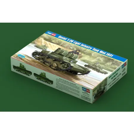 HOBBY BOSS 82494 Radziecki lekki czołg T-26 Mod.1931 - 1:35