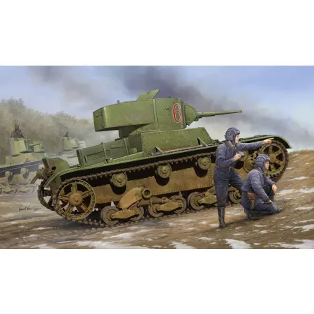 HOBBY BOSS 82495 Radziecki lekki czołg T-26 Mod.1933 - 1:35