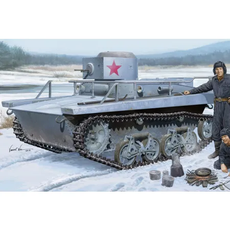 HOBBY BOSS 83820 Soviet T-37TU Command Tank - 1:35