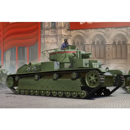 HOBBY BOSS 83851 Soviet T-28 Medium Tank - early - 1:35