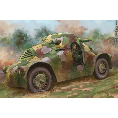 HOBBY BOSS 83888 Skoda PA-2 Turtle - 1:35