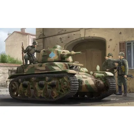 HOBBY BOSS 83893 Francuski czołg R39 - 1:35
