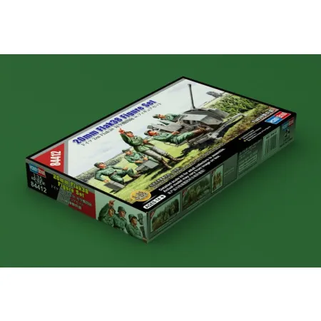 HOBBY BOSS 84412 Figurki - Obsługa 20cm Flak 38 - 1:35