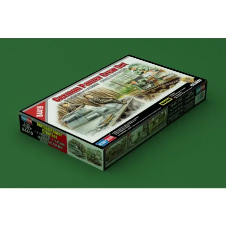 HOBBY BOSS 84419 Figurki - German Panzer Crew - 1:35