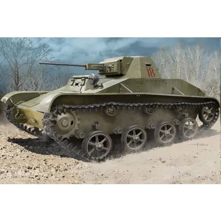 HOBBY BOSS 84555 Lekki czołg rozpoznawczy T-60 - 1:35
