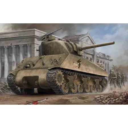 HOBBY BOSS 84803 US M4A3 Tank - 1:48