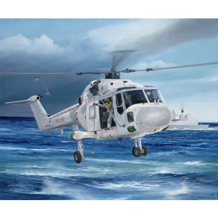HOBBY BOSS 87236 Helikopter Royal Navy Lynx HAS.2 - 1:72